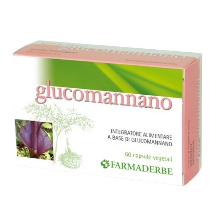 GLUCOMANNANO 60 CAPSULE 34,2 G