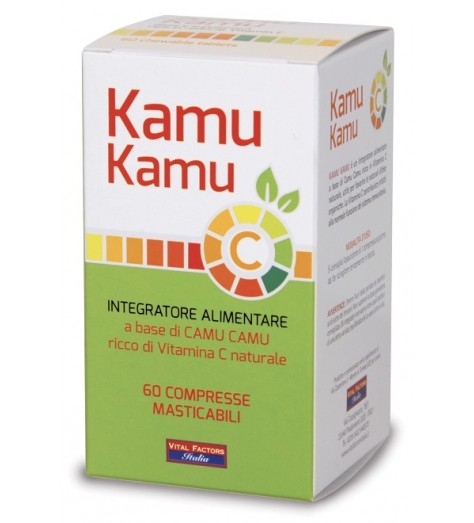 KAMU KAMU C 60 COMPRESSE MASTICABILI