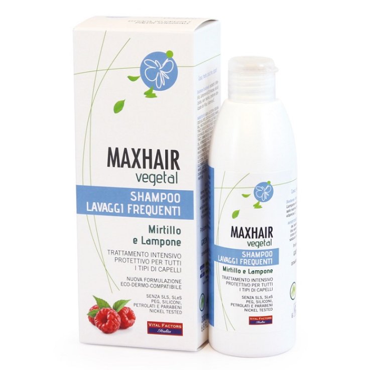 MAX HAIR VEGETAL SHAMPOO PER LAVAGGI FREQUENTI 200 ML