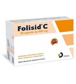 FOLISID C INTEGRAT 30CPS 9G
