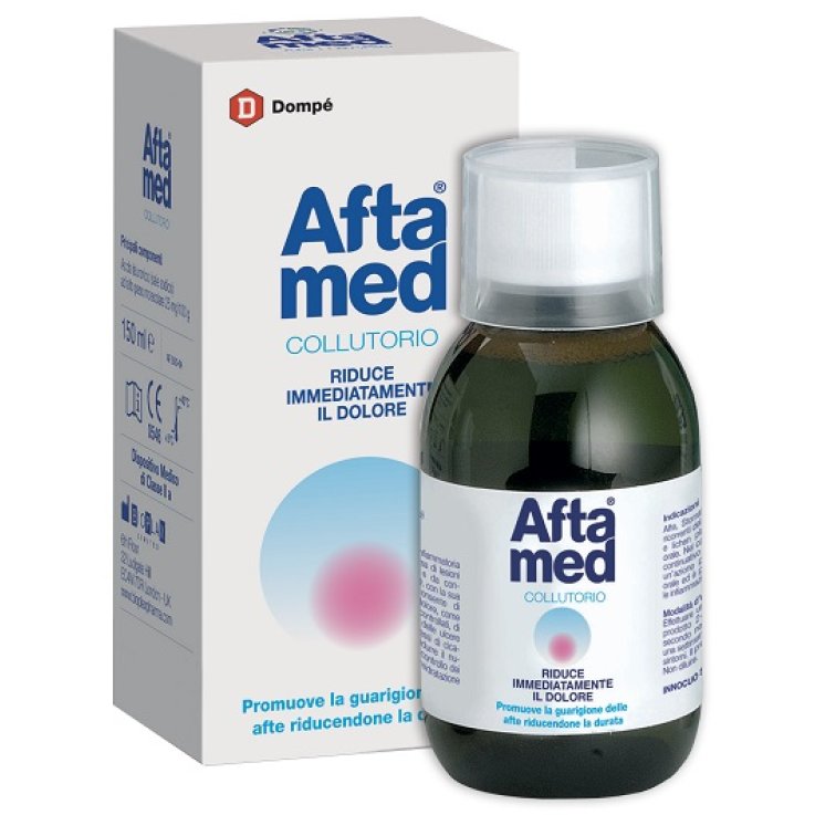 AFTAMED COLLUTORIO 150 ML TAGLIO PREZZO