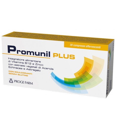 PROMUNIL PLUS 30 COMPRESSE EFFERVESCENTI