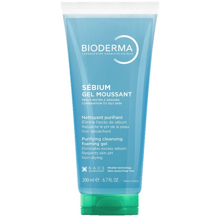 SEBIUM MOUSSANT 200ML