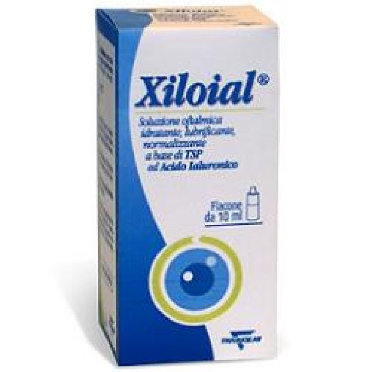 SOLUZIONE OFTALMICA XILOIAL IDRATANTE LUBRIFICANTE 10 ML