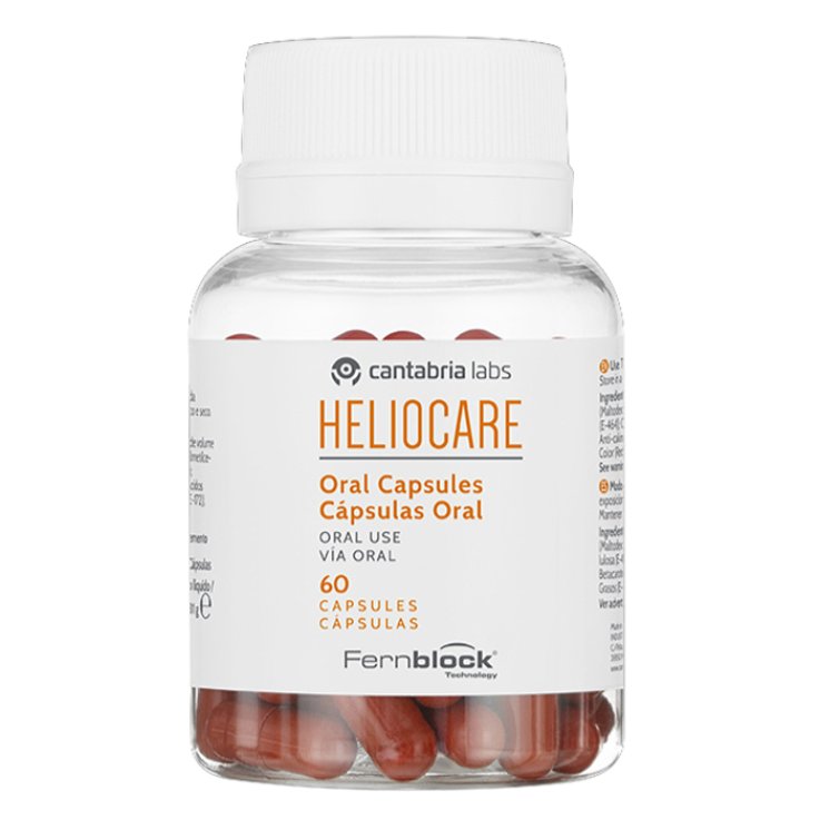 HELIOCARE ORAL INTEGRAT 60CPS