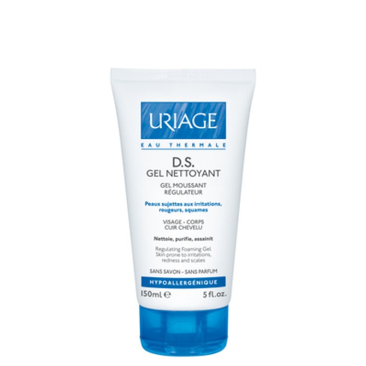 URIAGE DS GEL DETERGENTE 150ML
