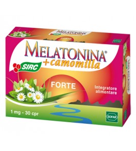 MELATONINA FORTE 30CPR NF