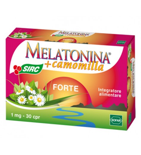 MELATONINA FORTE 30CPR NF