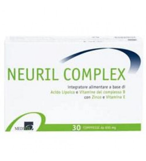 NEURIL COMPLEX 30CPR MG