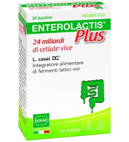 ENTEROLACTIS PLUS POLVERE 10 BUSTINE