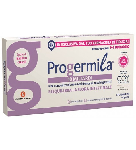 PROGERMILA 10 MILIARDI 6FL