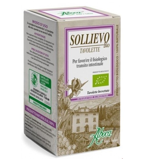 SOLLIEVO BIOLOGICO 90 TAVOLETTE