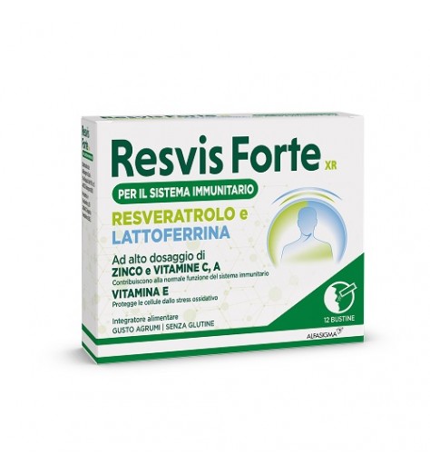 RESVIS FORTE XR BIOFUTURA 12 BUSTE