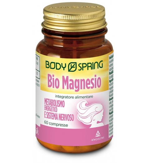 BODY SPRING BIO MAGNESIO 60CPR