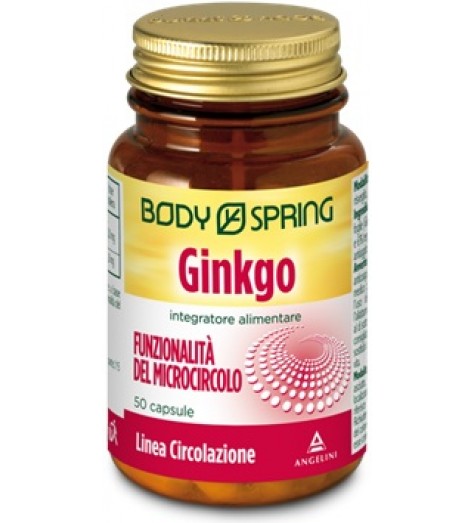 BODY SPRING GINKGO 50CPS