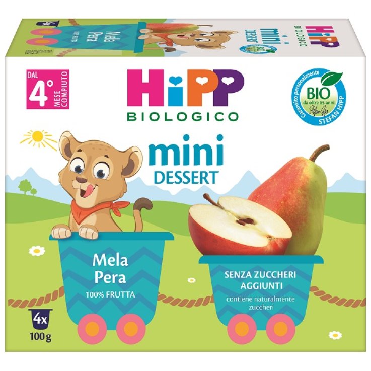 HIPP BIO MERENDAFRUT MELAPERA