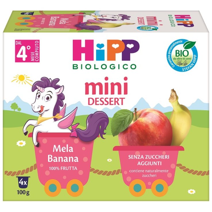 HIPP BIO FRU GRAT MELA/B4X100G