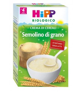 HIPP BIO HIPP BIO CREMA DI CEREALI SEMOLINOO DI GRANO 200 G