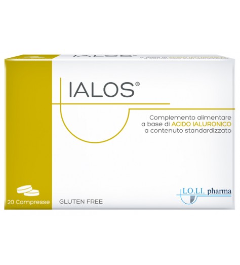 IALOS 20 COMPRESSE DA 250 MG