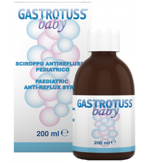 GASTROTUSS BABY SCIROPPO ANTIREFLUSSO 200ML