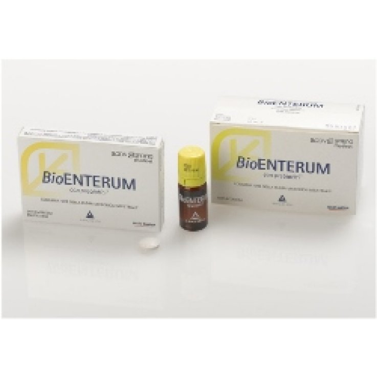 BIOENTERUM 10 FLACONCINI 8 ML