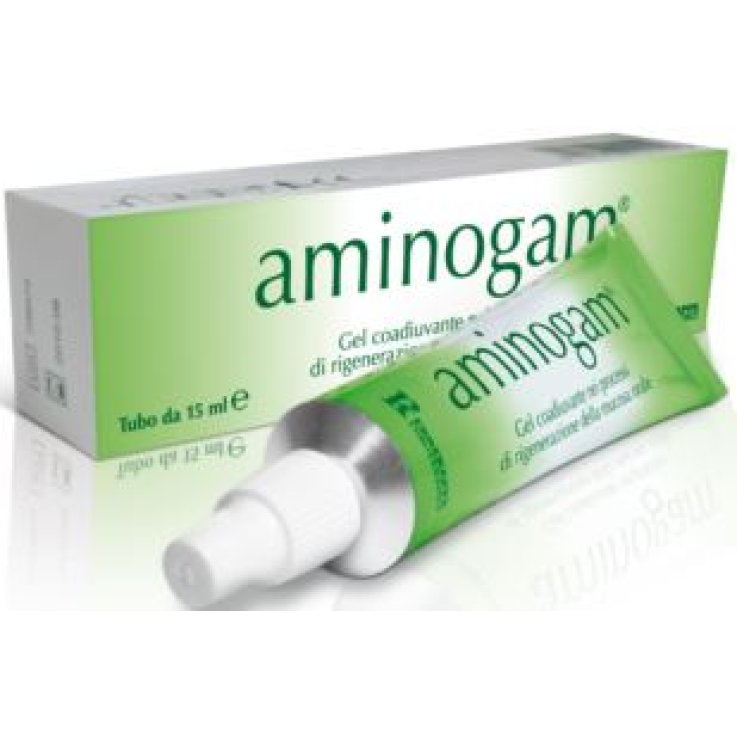 NEL COADIUVANTE AMINOGAM PER RIPARAZIONE TESSUTI OROGENGIVAL I 15 ML