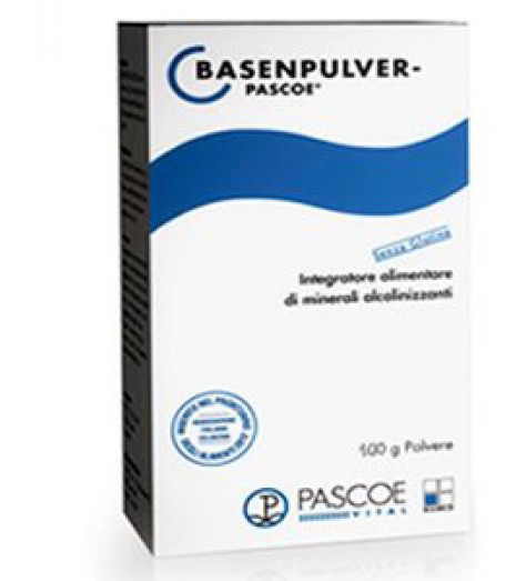 BASENPULVER POLV 100G PASCOE N