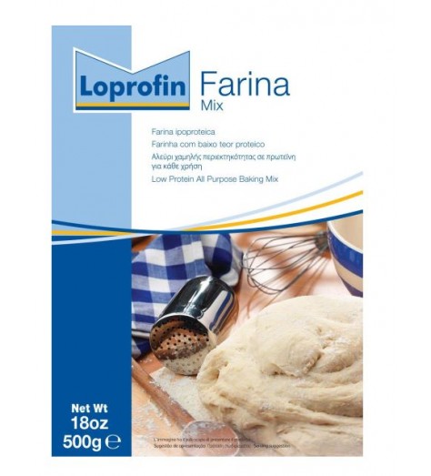 LOPROFIN FARINA APROT 500G