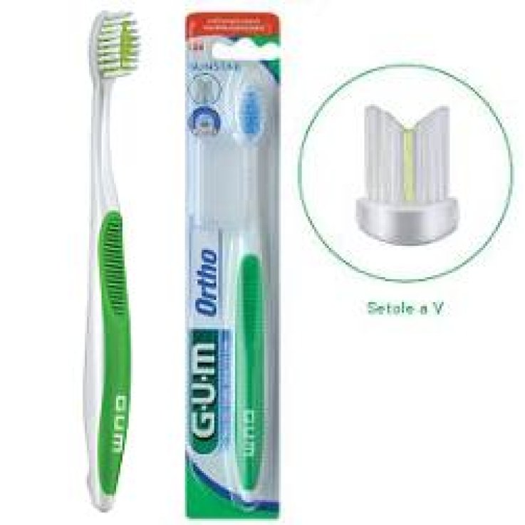 GUM ORTHO SPAZZ ORTODON