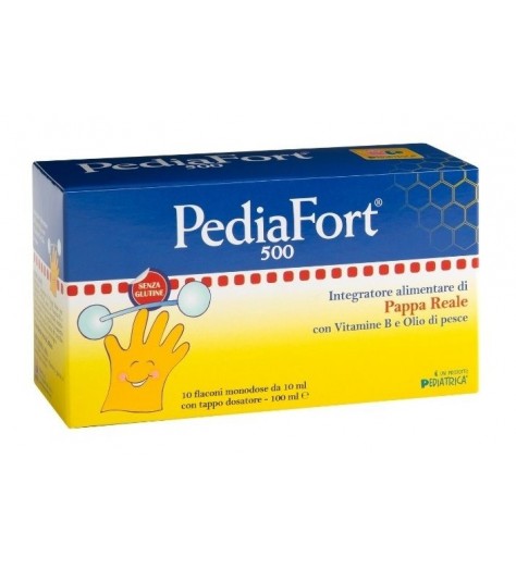 PEDIAFORT 500 INTEGRAT MVIT10F