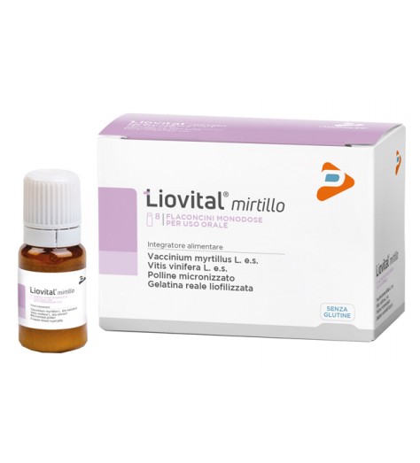 LIOVITAL MIRTILLO*ESTR 8FL NEW