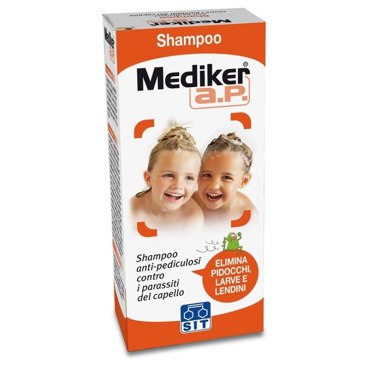 MEDIKER A.P.*SHAMPOO 100 ML