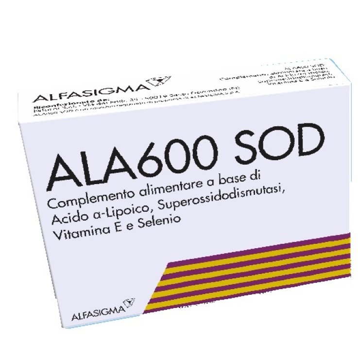 ALA600 SOD 20 COMPRESSE
