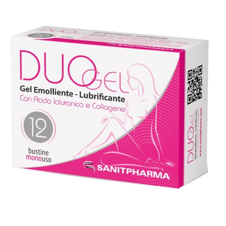 DUOGEL GEL LUBR VAG 12BUST 4ML