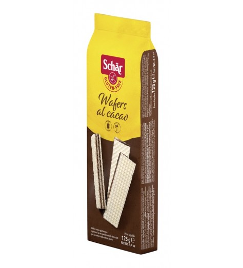 SCHAR WAFERS CACAO 125G