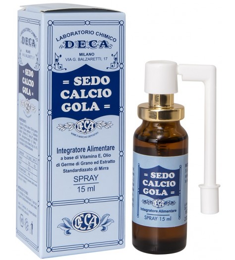 SEDO CALCIO GOLA SPRAY 15 ML