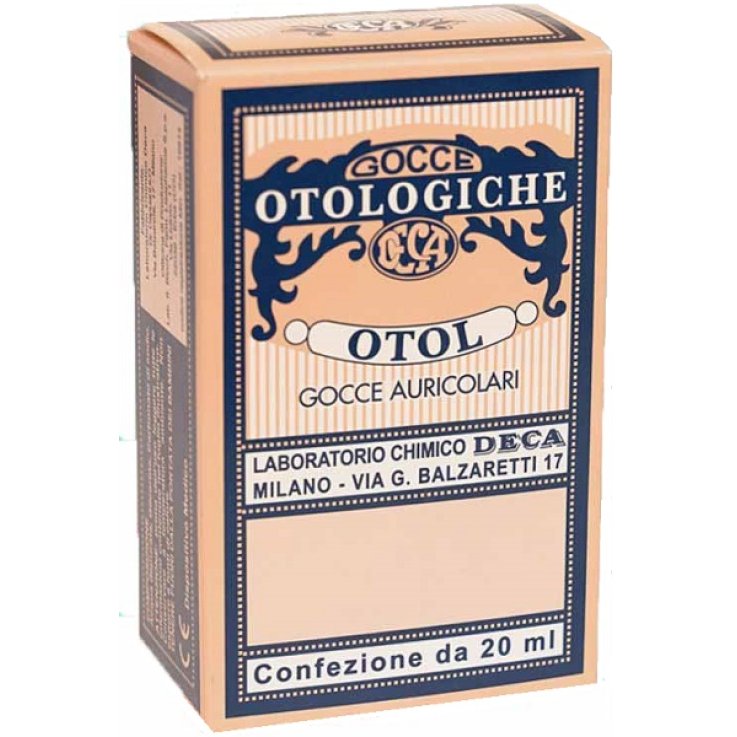 OTOL GOCCE SOLUZIONE EMOLLIENTE UMETTANTE 20 ML