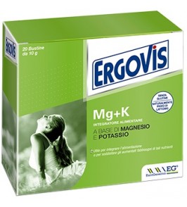 ERGOVIS MG+K 20BUST 10G