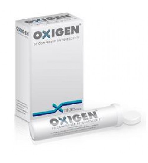 OXIGEN 20CPR EFFERV