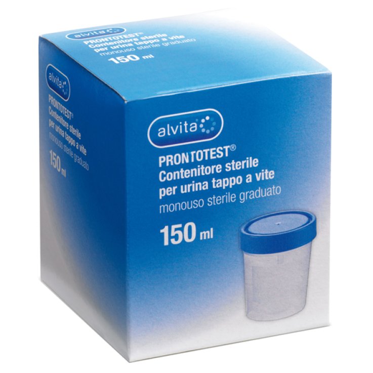 CONTENITORE URINE PRONTOTEST TAPPO A VITE