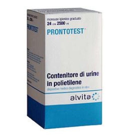 CONTENITORE URINE PRONTOTEST 24ORE