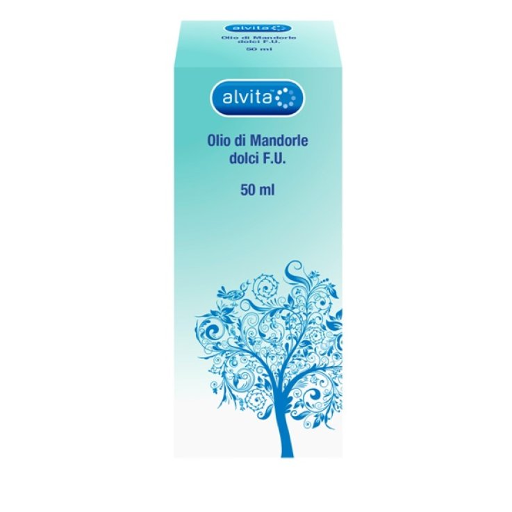 ALVITA OLIO MANDORLE DOLCI 50 ML