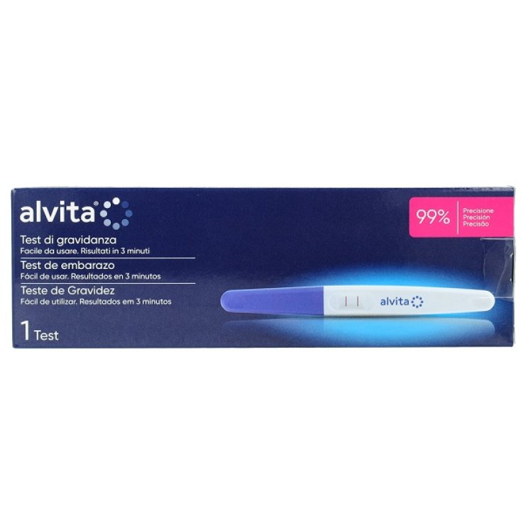ALVITA TEST GRAVIDANZA 1PZ