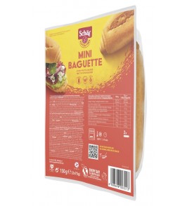 SCHAR DUO MINI-BAGUETTE 150G