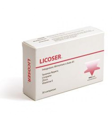 LICOSER 30CPR 1200MG