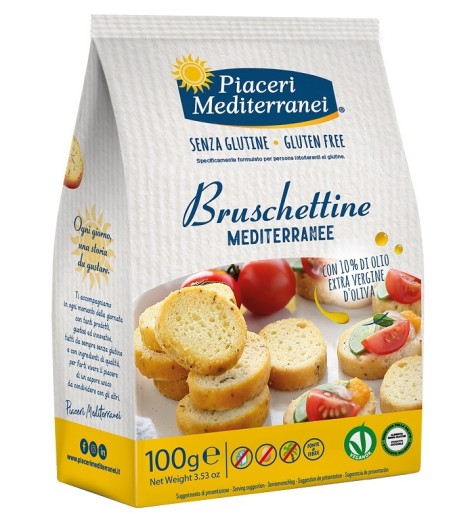 PIACERI MEDIT BRUSCHETTINE100G