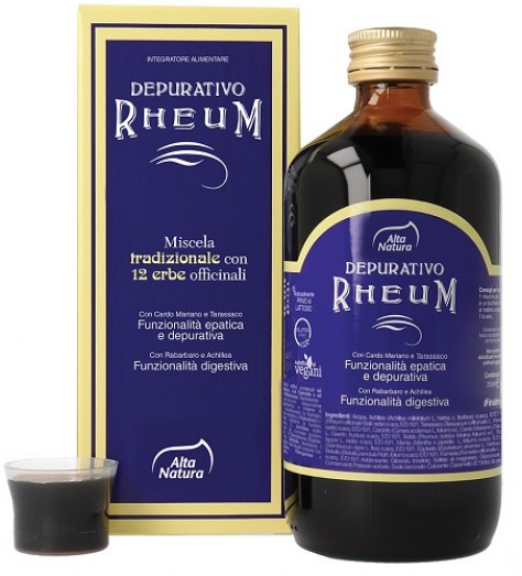 DEPURATIVO RHEUM 250ML