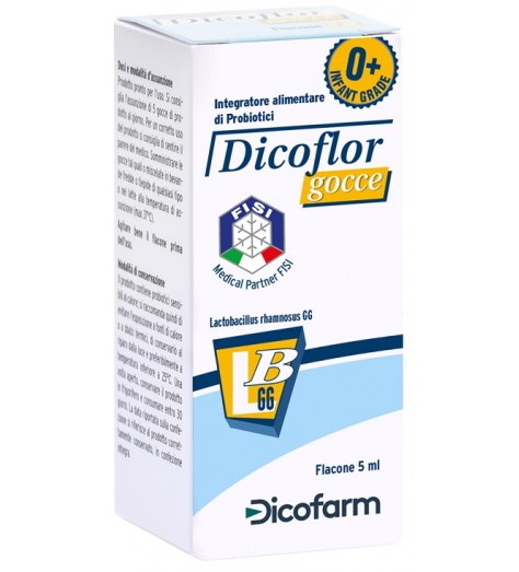 DICOFLOR GOCCE 5 ML