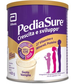 PEDIASURE RINFORZA VANIGLIA 400 G