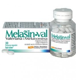 MELASIN VAL 1 MG 30 COMPRESSE 220 MG